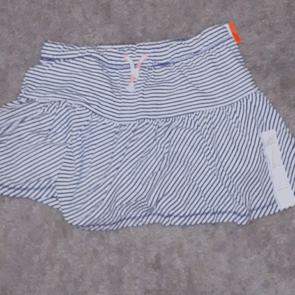 Nightfall Blue Skort